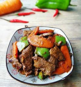 豬肝炒胡蘿蔔 豬肝炒胡蘿蔔