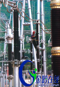 鴨溪電廠4×30萬千瓦工程