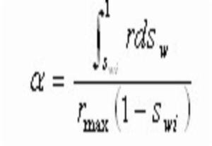 吼道均質係數 吼道均質係數