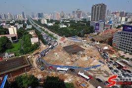 長風中路街道 長風中路街道