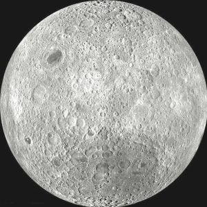 月球背面 月球背面