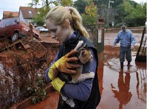 匈牙利鋁廠廢水泄漏事故