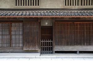 日本京都：町屋