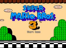 超級馬里奧3代 超級馬里奧3代