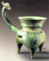 春秋中期獸鋬盉 春秋中期獸鋬盉