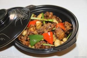 蒜頭豆豉煮君達菜 蒜頭豆豉煮君達菜