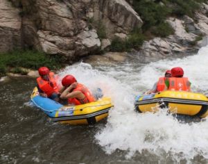 城牆灣漂流 城牆灣漂流
