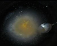 蛋花竹根薯粉糖水