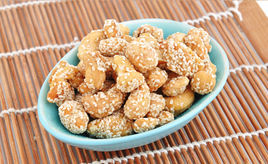 芝麻蜂蜜腰果 芝麻蜂蜜腰果