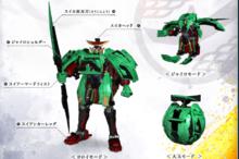 假面騎士鎧武 西瓜武裝