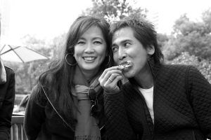 齊豫與弟弟齊秦