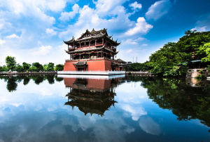 成都洛帶古鎮 成都洛帶古鎮