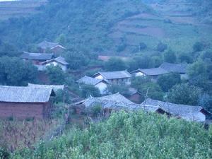 長樑上社村 長樑上社村