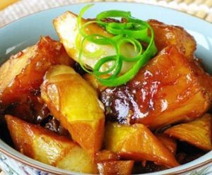 竹筍燒鹹魚 竹筍燒鹹魚