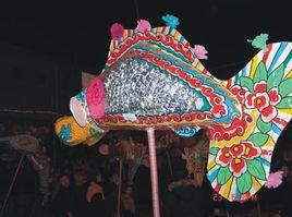 魚燈舞 魚燈舞