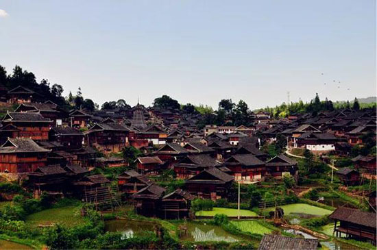 貴州最美古村,選一個隱居吧!
