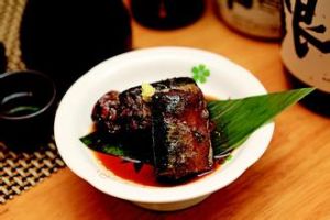 梅子秋刀魚 梅子秋刀魚