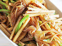 鹵白菜筍絲 鹵白菜筍絲