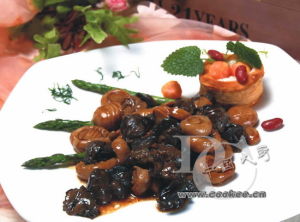 口蘑火局蝸牛 口蘑火局蝸牛