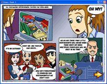 美女餐廳故事情節