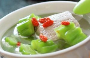 苦瓜蓮肉湯 苦瓜蓮肉湯