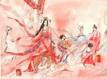 插畫（唐飲水繪）