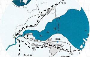 杭州灣的地理位置