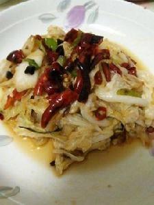 乾煸白菜 乾煸白菜