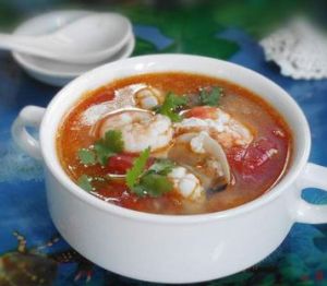 番茄海鮮羹 番茄海鮮羹