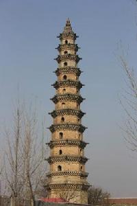 興國寺塔[山東省高唐縣古塔]
