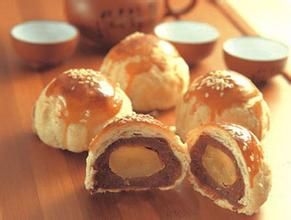 潮州蛋黃酥 潮州蛋黃酥