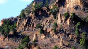 萬塔黃崖 萬塔黃崖