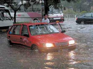（圖）降水影響