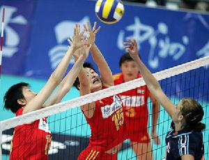 集體攔網 集體攔網