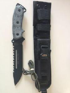 阿拉斯加捕鯨叉生存刀 阿拉斯加捕鯨叉生存刀