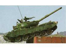 80式主戰坦克越障試驗