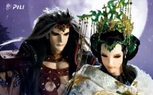 紅塵雪[霹靂布袋戲虛擬人物]