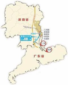 粵湘高速公路 粵湘高速公路