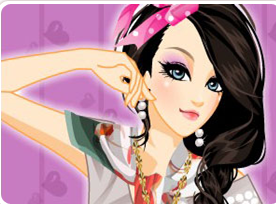 時髦打結髮型 時髦打結髮型