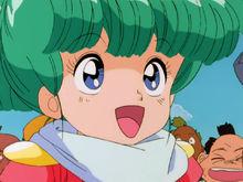 魔神英雄傳1中的忍部火美子