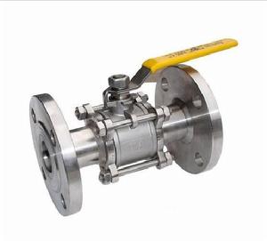 三片式法蘭球閥 三片式法蘭球閥