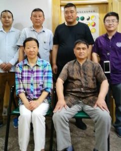 2017.06.13.潘長軍老師與長春弟子旭燾、歸德弟子旭鍚等合影留念