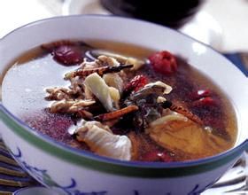 蟲草紅棗純甲魚 蟲草紅棗純甲魚