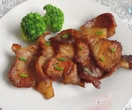 香煎豬肉片 香煎豬肉片