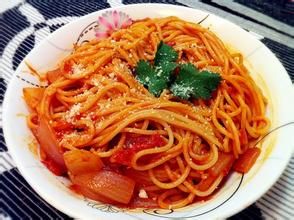 蕃茄肉醬意大利麵 蕃茄肉醬意大利麵