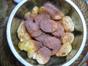 糯芋粉蒸肉 糯芋粉蒸肉