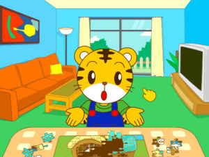 和巧虎玩井字過三關 和巧虎玩井字過三關