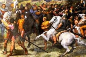 （圖）西羅馬帝國