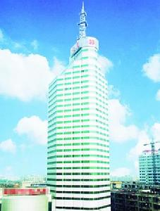 由寶業湖北有限公司承建的大樓。