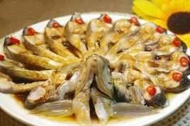 孔雀開屏清蒸魚 孔雀開屏清蒸魚